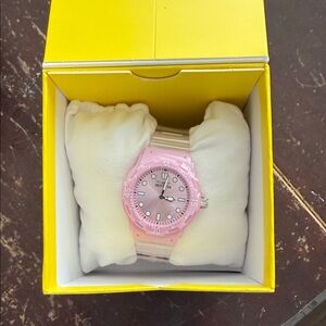 Invicta Pink and Silver Women's Watch
